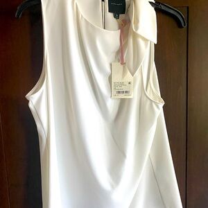 New 💐💐 Beautiful Alex Marie Ivory Lush Escape  blouse